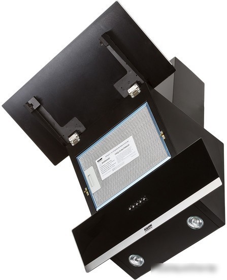 Кухонная вытяжка Krona Irida 600 Black Push Button