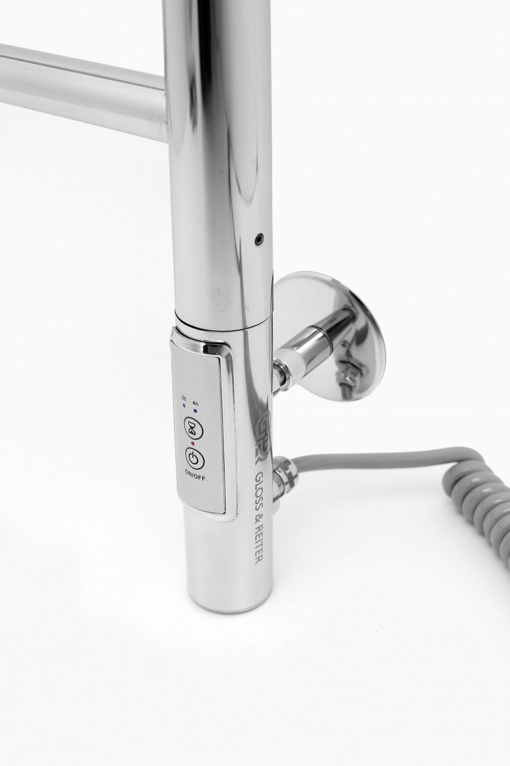 Полотенцесушитель Gloss & Reiter E2.L.43x80.F6 (таймер)