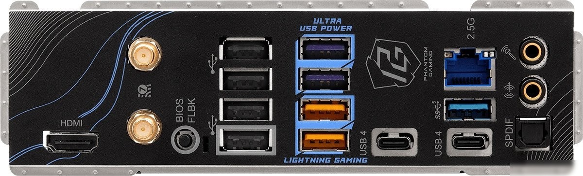 Материнская плата ASRock X870 Riptide WiFi