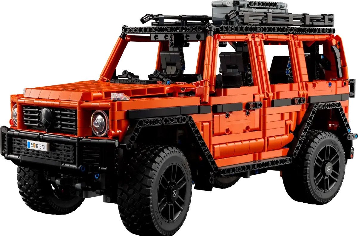 Конструктор LEGO Technic 42177 Профессиональная линейка Mercedes-Benz G500