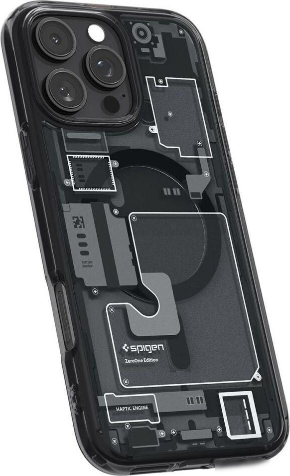 Чехол для телефона Spigen Ultra Hybrid Mag Magsafe для iPhone 16 Pro Zero One