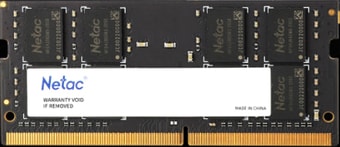 Оперативная память Netac Basic 16GB DDR4 SODIMM PC4-21300 NTBSD4N26SP-16