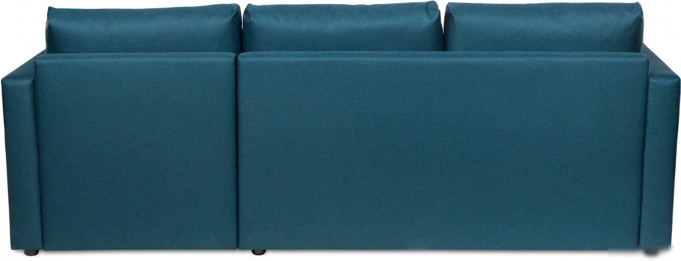Угловой диван Mio Tesoro Тилаус короткий подлокотник (Turquoise)