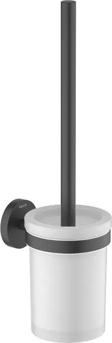 Ершик для унитаза Aquatek Европа AQ4110MB (матовый черный)
