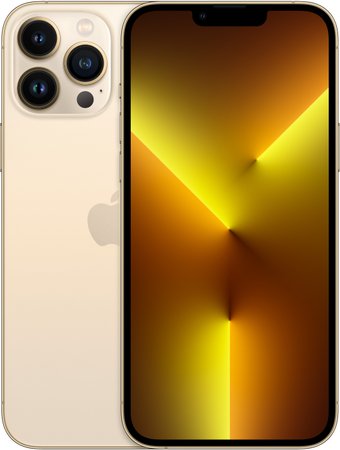 Телефон Apple iPhone 13 Pro Max 128GB (золотой)