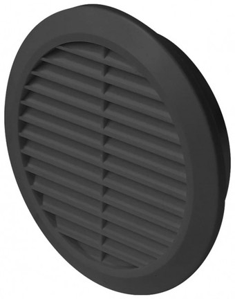 Вентиляционная решетка Awenta Classic T23GR d150 (графитовый)