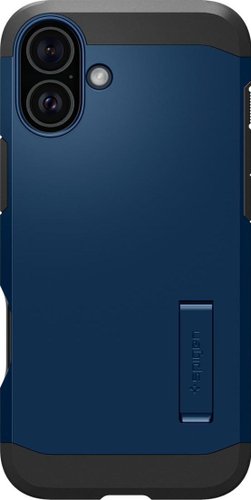 Чехол для телефона Spigen Tough Armor Mag Magsafe для iPhone 16 Navy Blue