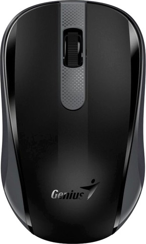 Мышь Genius NX-8008S (черный/серый)