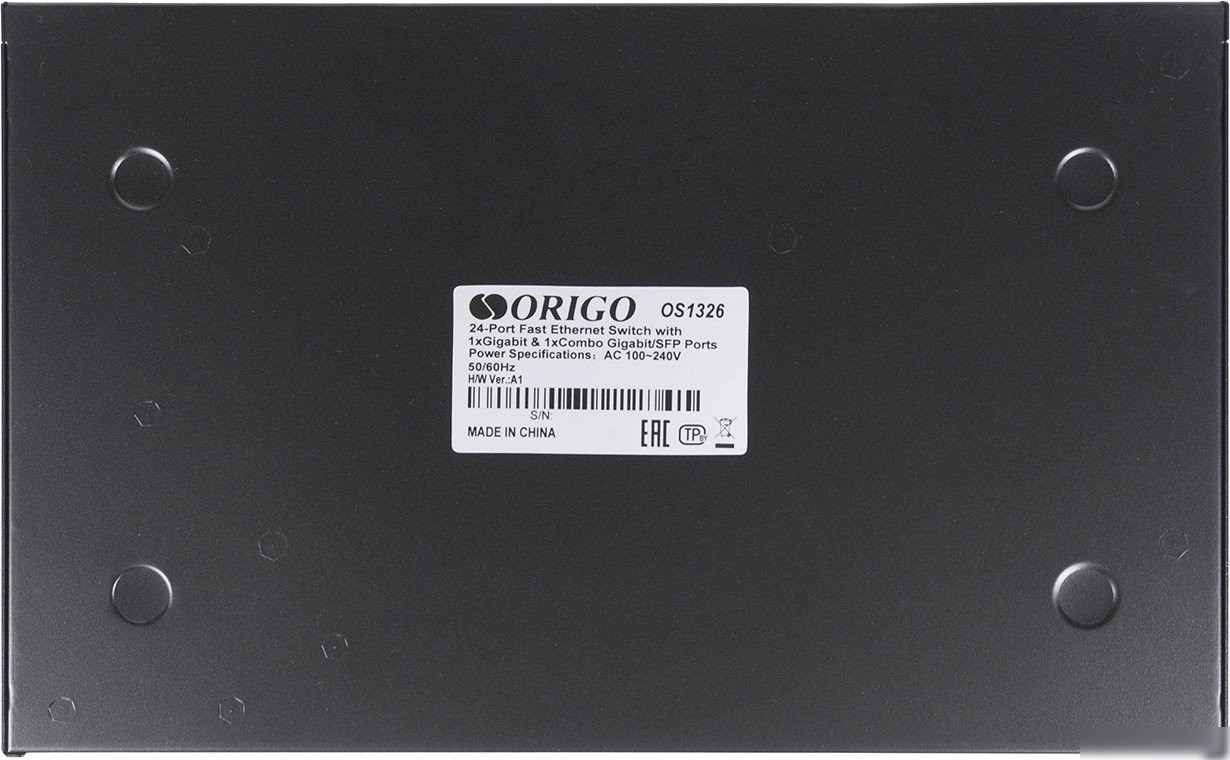 Управляемый коммутатор 2-го уровня Origo OS1326/A1A