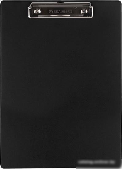 Планшет с зажимом BRAUBERG 232216 (черный)