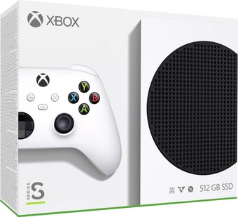 Игровая приставка Microsoft Xbox Series S 512GB (белый)