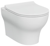 Унитаз подвесной Vitra Zentrum Round 7786B003-0075