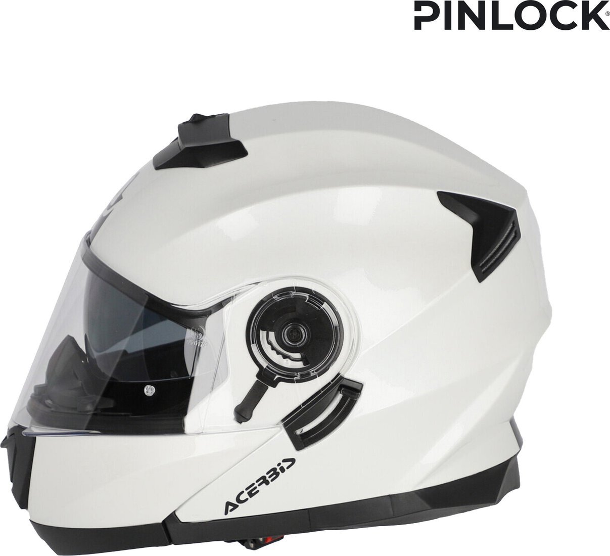 Мотошлем Acerbis Serel 22-06 0025201.030.062 (S, белый)