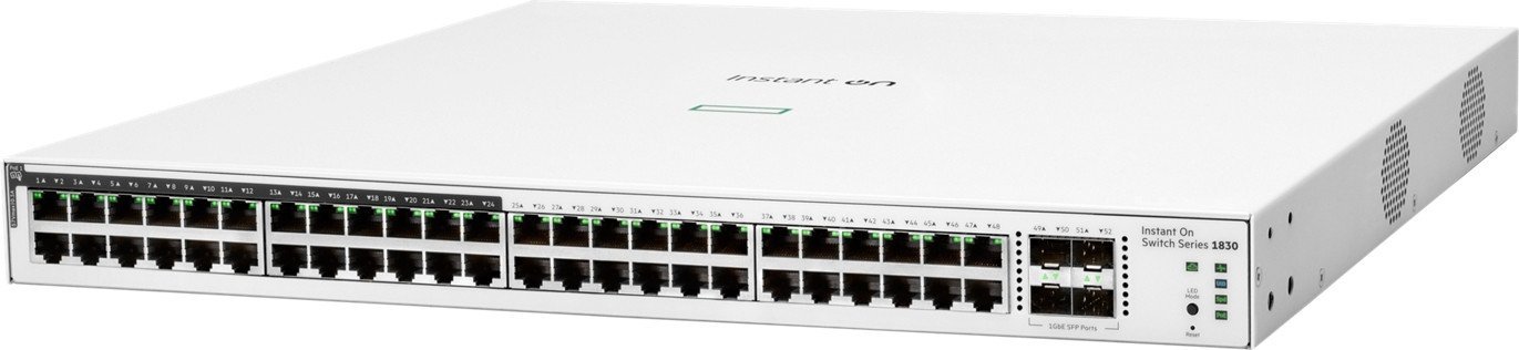 Управляемый коммутатор 2-го уровня Aruba 1830 Series JL815A