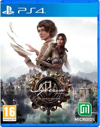 Syberia: The World Before для PlayStation 4