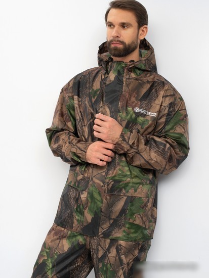 Костюм Huntsman Шторм Таффета PVC 52-54 (лес)