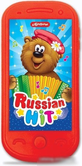 Развивающая игрушка Азбукварик Russian Hit Мини-смартфончик 3040