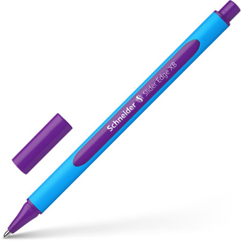 Ручка шариковая Schneider Slider Edge XB 152208 (фиолетовый)