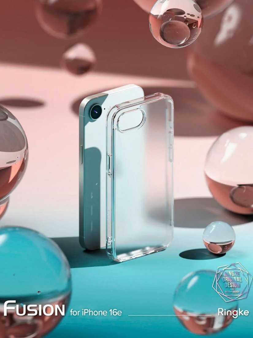 Чехол для телефона Ringke Fusion для iPhone 16e Matte Clear
