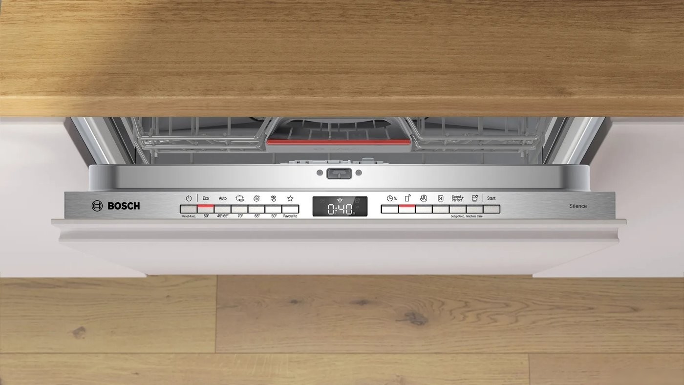 Встраиваемая посудомоечная машина Bosch Serie 4 SMV4EVX04E