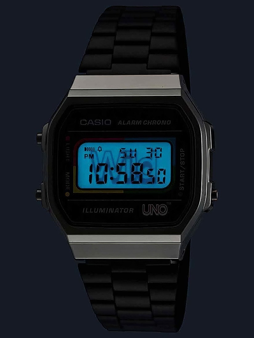 Наручные часы Casio A-168WEUC-1A