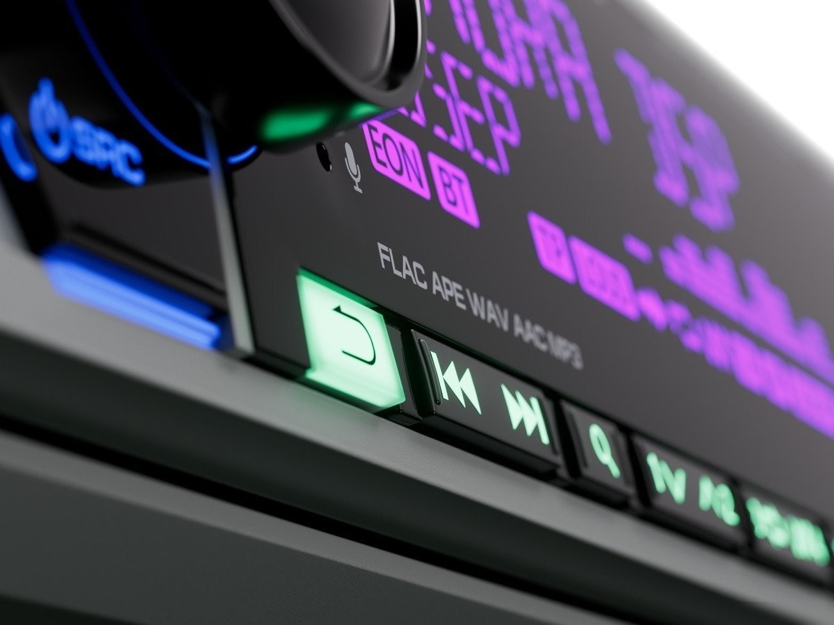 USB-магнитола Aura Indigo-877DSP MKII
