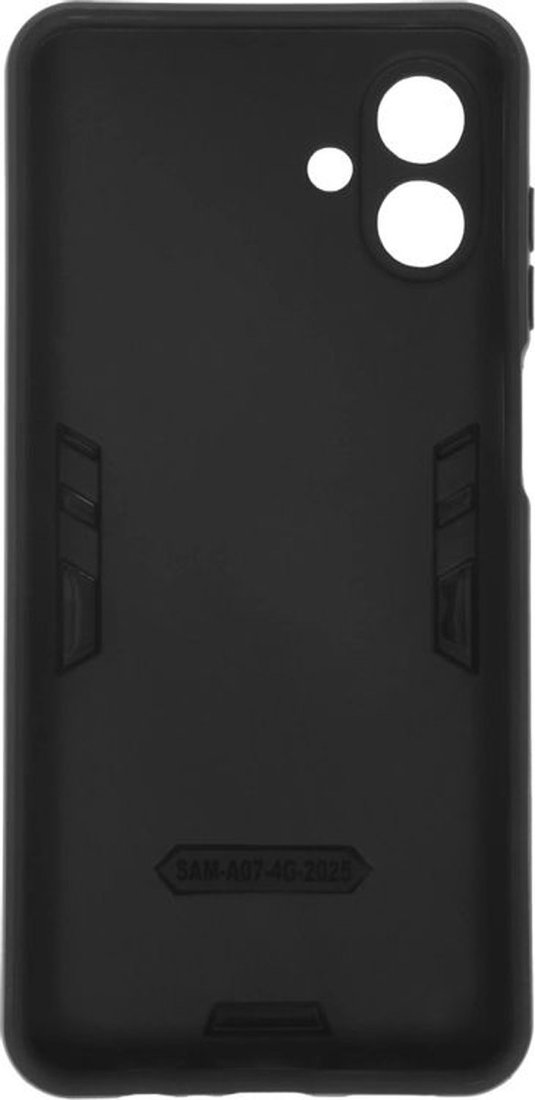 Чехол для телефона BoraSCO Anti-Shock Case для Samsung Galaxy A07 75625 (черный)
