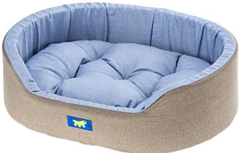 Лежак Ferplast Dandy C 45 82941095 (серый/голубой)