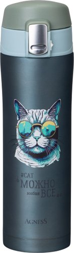 Термосы, термокружки Agness Cat 798-109