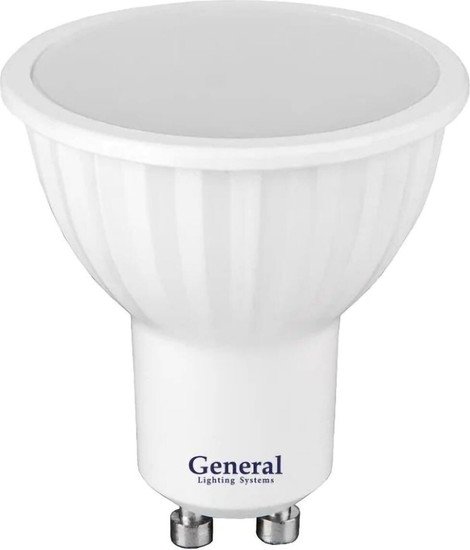Светодиодная лампочка General GLDEN-MR16-B-10-230-GU10-4000 661462