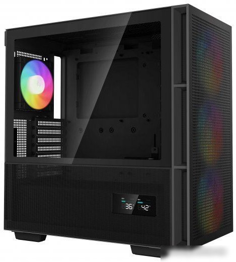 Корпус DeepCool CH560 Digital Black R-CH560-BKAPE4D-G-1