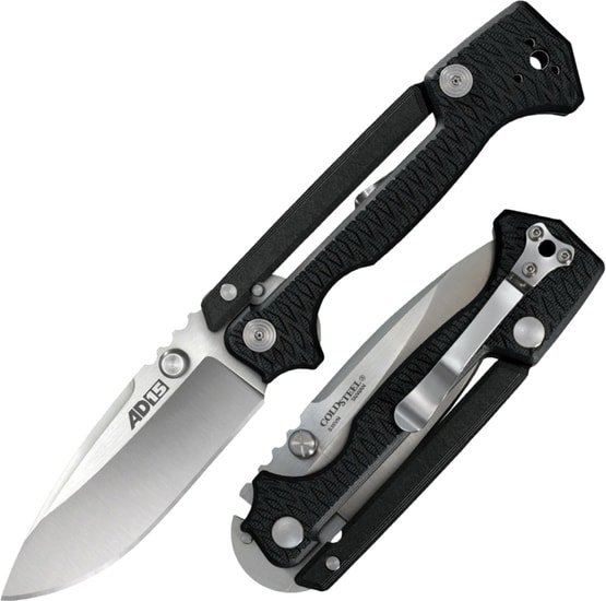 Складной нож Cold Steel 58SQB AD-15 Black
