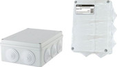 Монтажная коробка (подрозетник) TDM Electric SQ1401-1244 (серый)