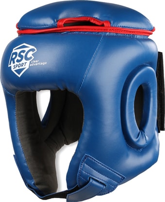 Cпортивный шлем RSC Sport PU BF BX 208 M (р. 54-56, синий)