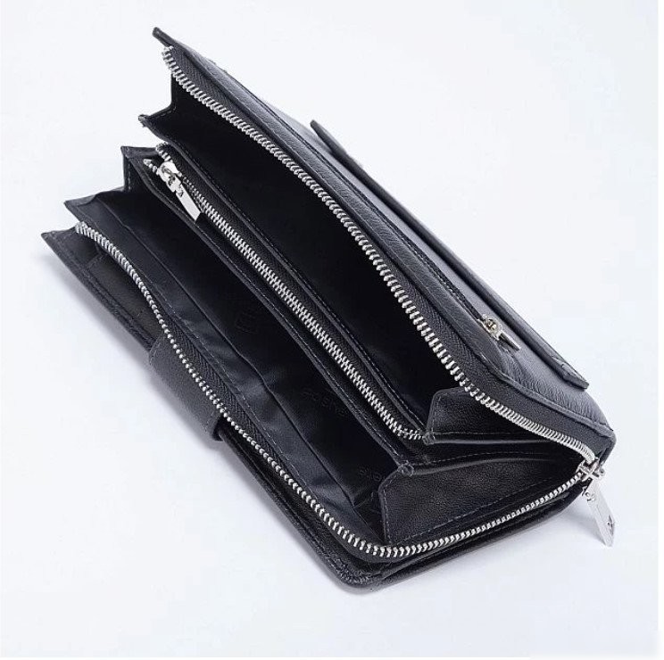 Женская сумка Poshete 848-4M182-BLK (черный)
