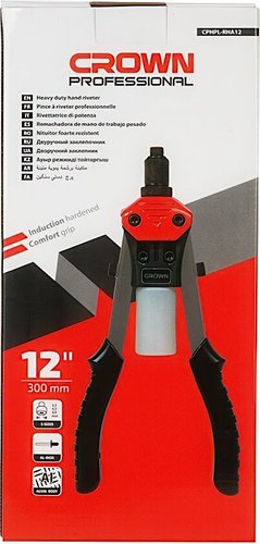 Заклепочник Crown CPHPL-RHA12