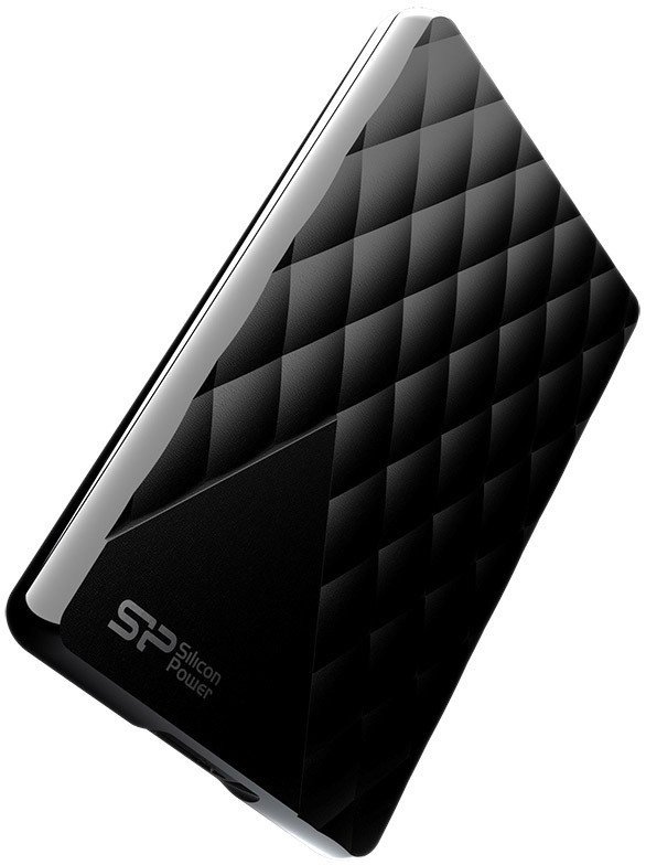 Внешний накопитель Silicon-Power Diamond D06 1TB (SP010TBPHDD06S3K)