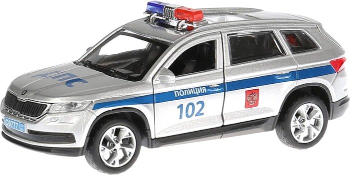 Технопарк Skoda Kodiaq Полиция