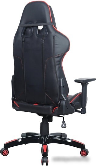 Кресло Brabix GT Carbon GM-120 (черный/красный)