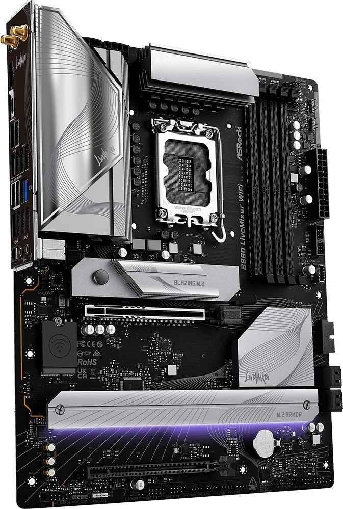 Материнская плата ASRock B860 LiveMixer WiFi