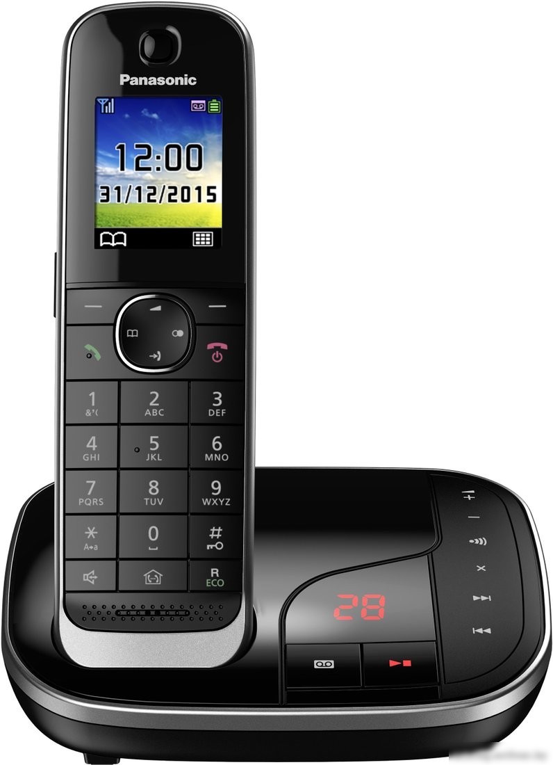 Радиотелефон Panasonic KX-TGJ320RUB