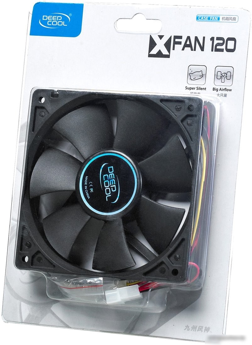 Вентилятор для корпуса DeepCool DP-FDC-XF120