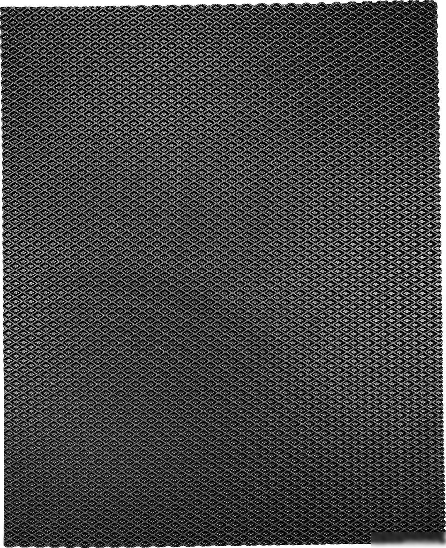 Коврик под миску Alicosta ЭВА 650x500 для животных (мини ромб/черный)