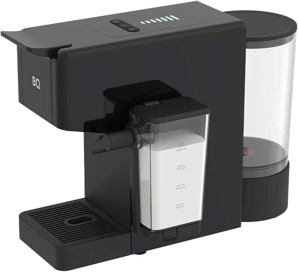 Рожковая кофеварка BQ CCM1064A (черный)
