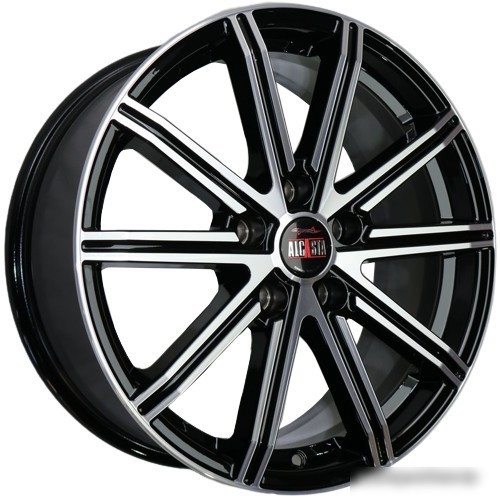 Литые диски Alcasta M64 16x6.5" 5x100мм DIA 57.1мм ET 38мм BKF Литые диски Alcasta M64 16x6.5" 5x100мм DIA 57.1мм ET 38мм BKF