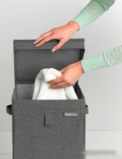 Корзина Brabantia 120442 (серо-черный)