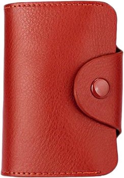 Визитница EZcase Lambre (красный)
