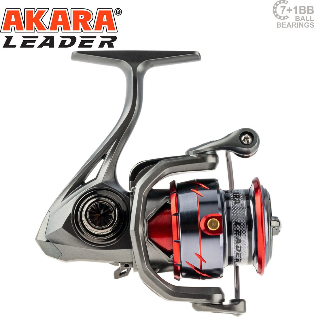 Рыболовная катушка Akara Leader 1000 7+1BB AL1000-8