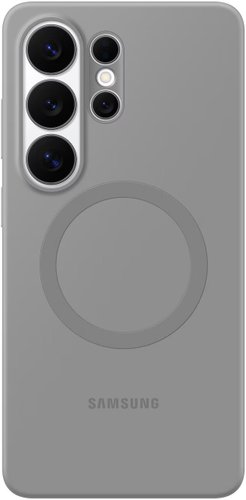 Чехол для телефона Samsung Silicone Magnet Case для Samsung Galaxy S26 Ultra (серый)