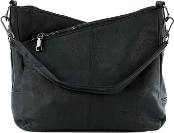 Женская сумка Poshete 921-1219-BLK (черный)